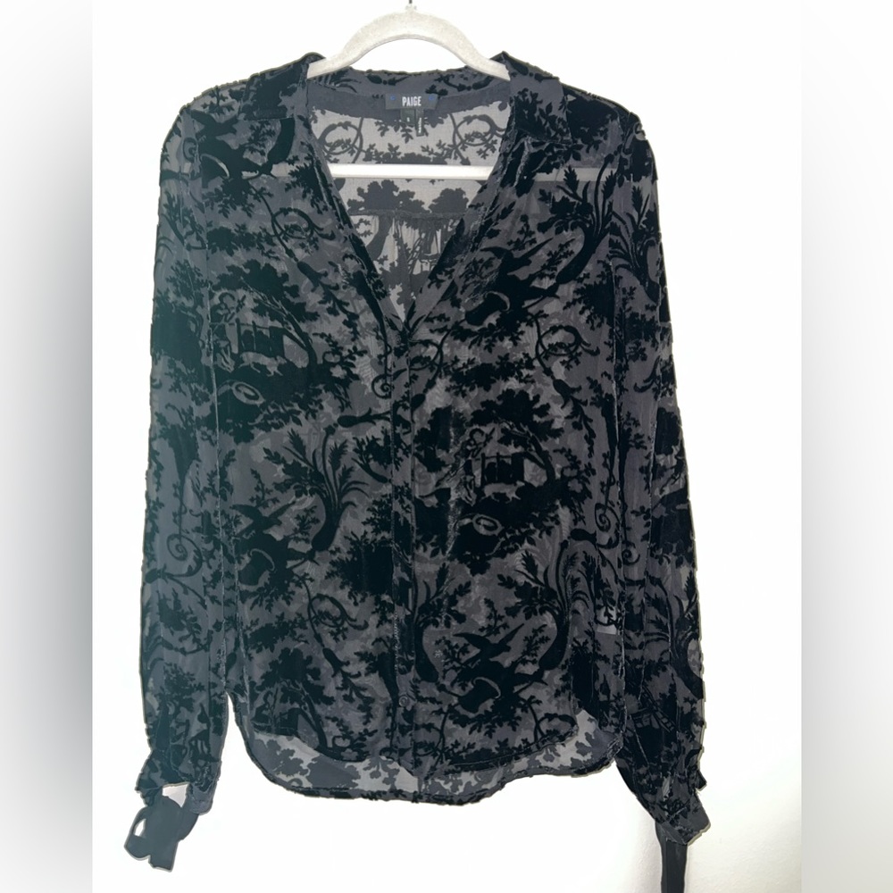 Brand: Paige | Size: Small | Color: Black